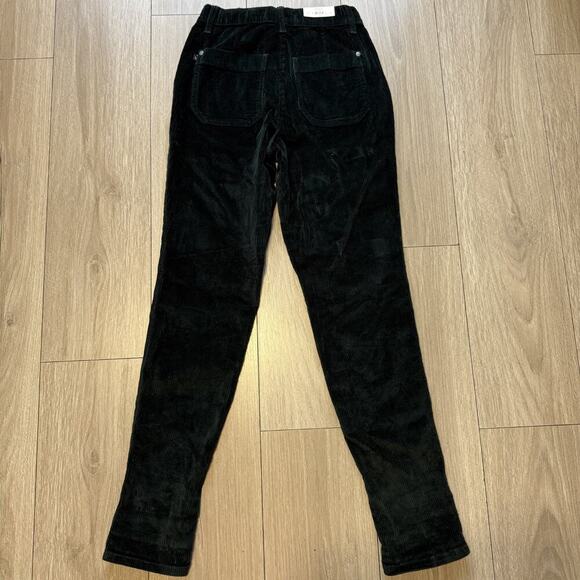 NWT Judy Blue Emerald Green High-Waisted Corduroy Cuffed Jogger Pants 0/24 - Picture 10 of 14